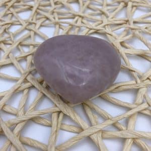 Coeur Quartz Rose