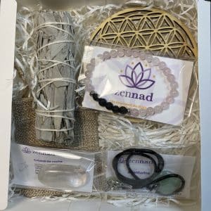 Coffret Apaisement Quartz Rose & Aventurine