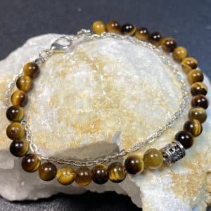 Bracelet double Oeil de Tigre