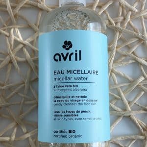 Eau micellaire 500 ml - Certifiée bio - Avril