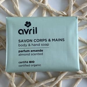 Savon corps & mains Amande - Avril