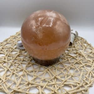 Lampe Spère Fleur de Sel