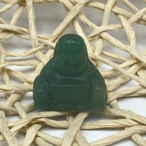 Statue Bouddha Aventurine