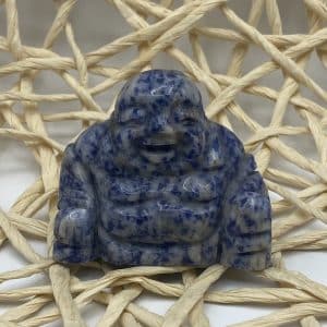 Statue Bouddha Sodalite