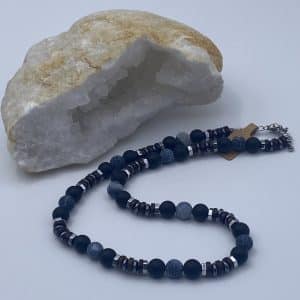 Collier Homme Onyx