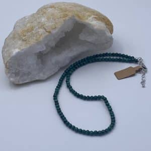 Collier malachite