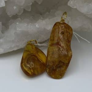 Pendentif Ambre