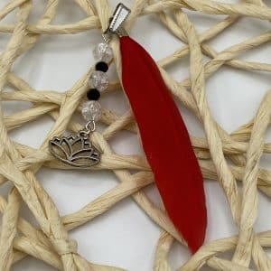 Pendentif Cristal de Roche