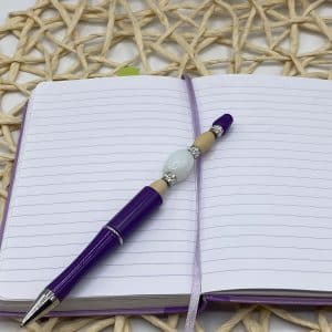 Stylo pierres naturelles