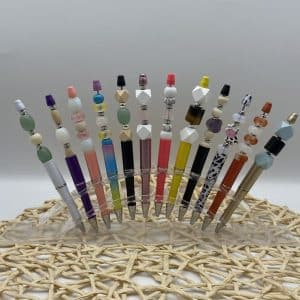 Stylo pierres naturelles