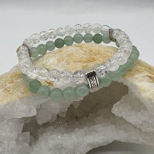 Bracelet Double "Apaisement "