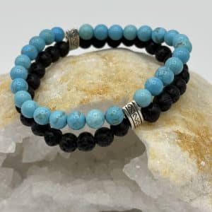 Bracelet Double "Ancrage"