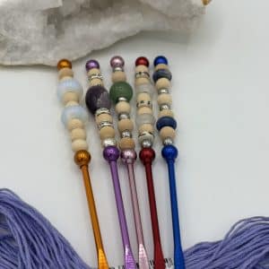 Crochet tricot en pierres naturelle