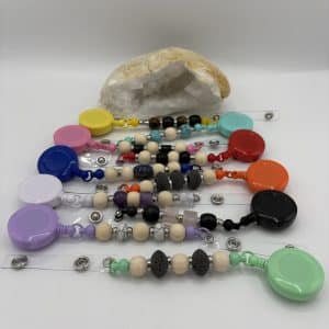 Porte Badge pierres naturelles