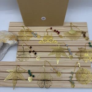 Marque Page avec pierres naturelles