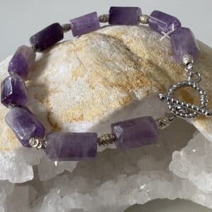 Bracelet Améthyste