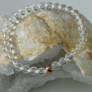 Bracelet cristal de roche