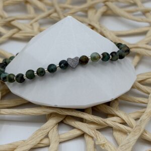 Bracelet fin Turquoise africaine